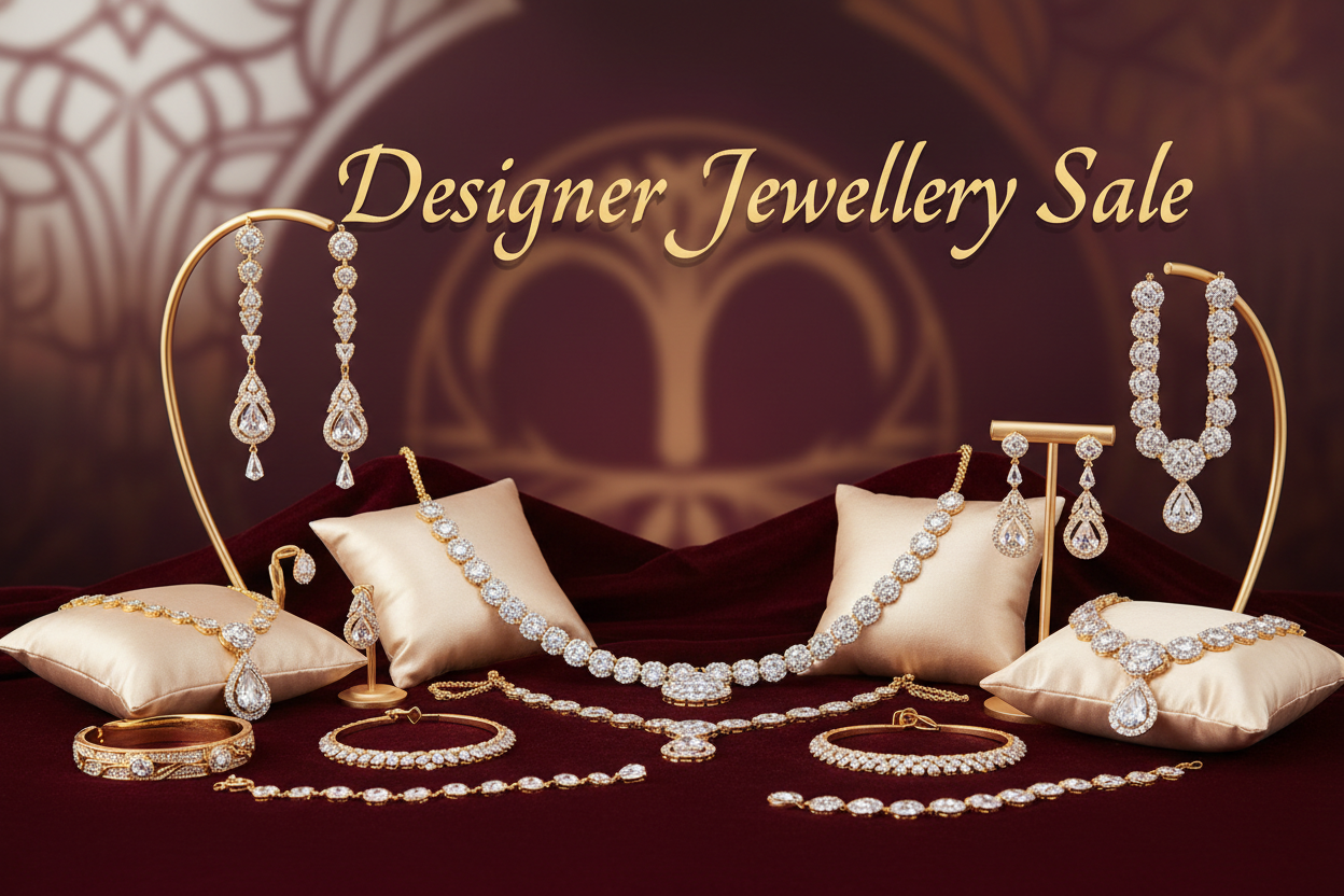 Designer Jewellery sale 