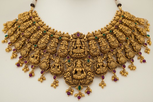 South indian necklace
